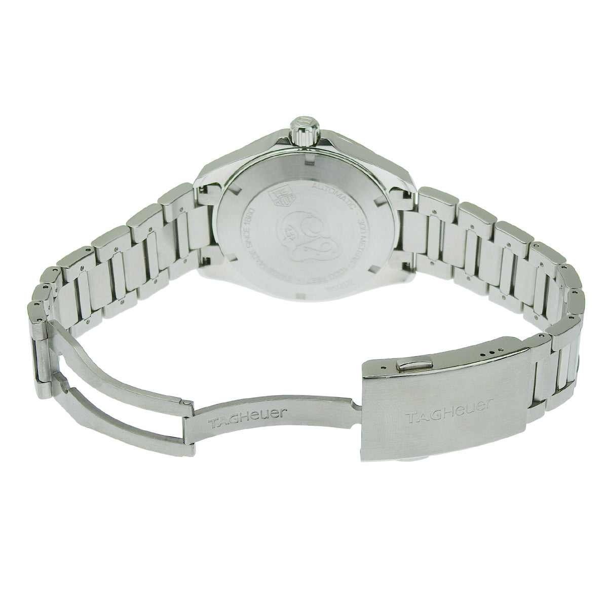 アクアレーサー WAY2110.BA0928 SS ブラック 自動巻き メンズ