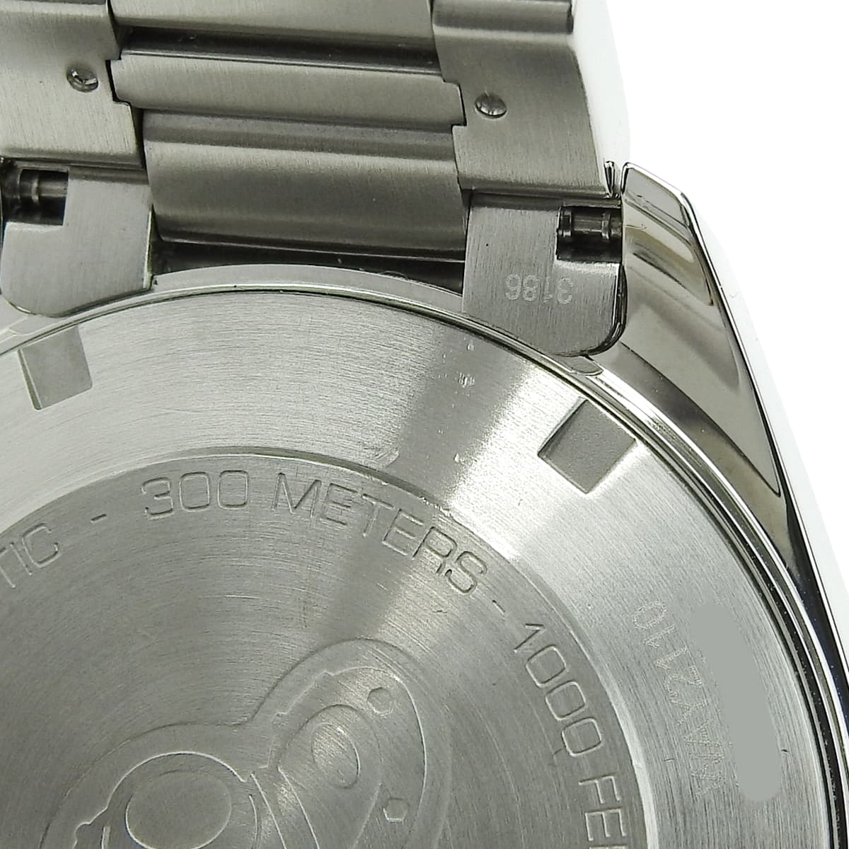 Aquaracer WAY2110.BA0928 SS Black Automatic Men's Watch