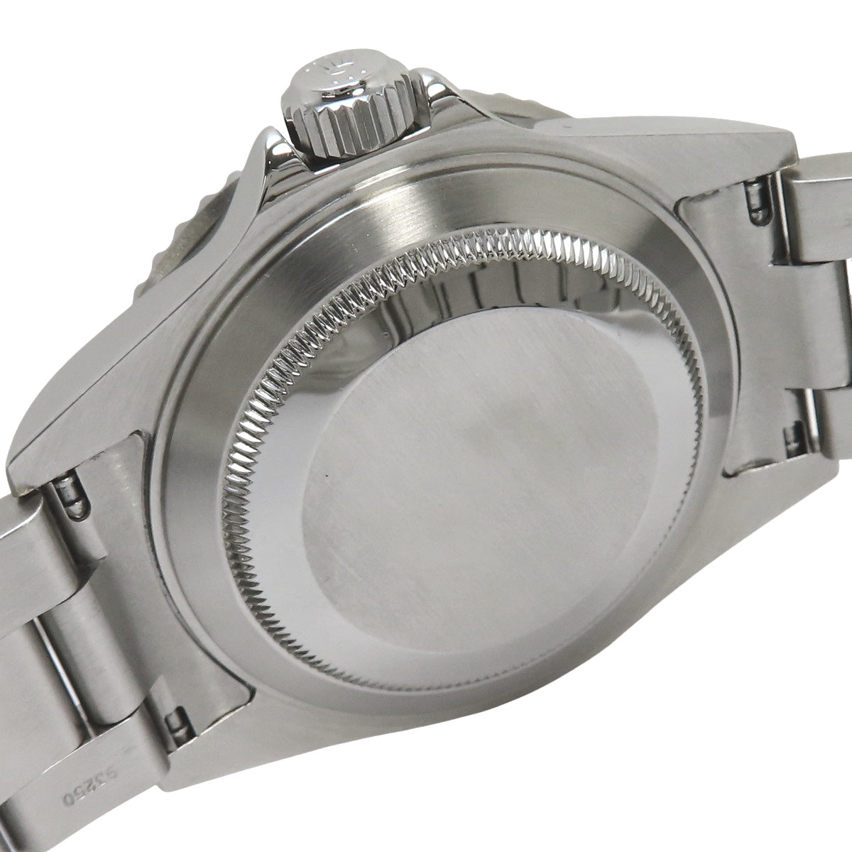 16610 型号潜航者型腕表,精钢材质,Y字头编号,自动上链,黑色表盘。