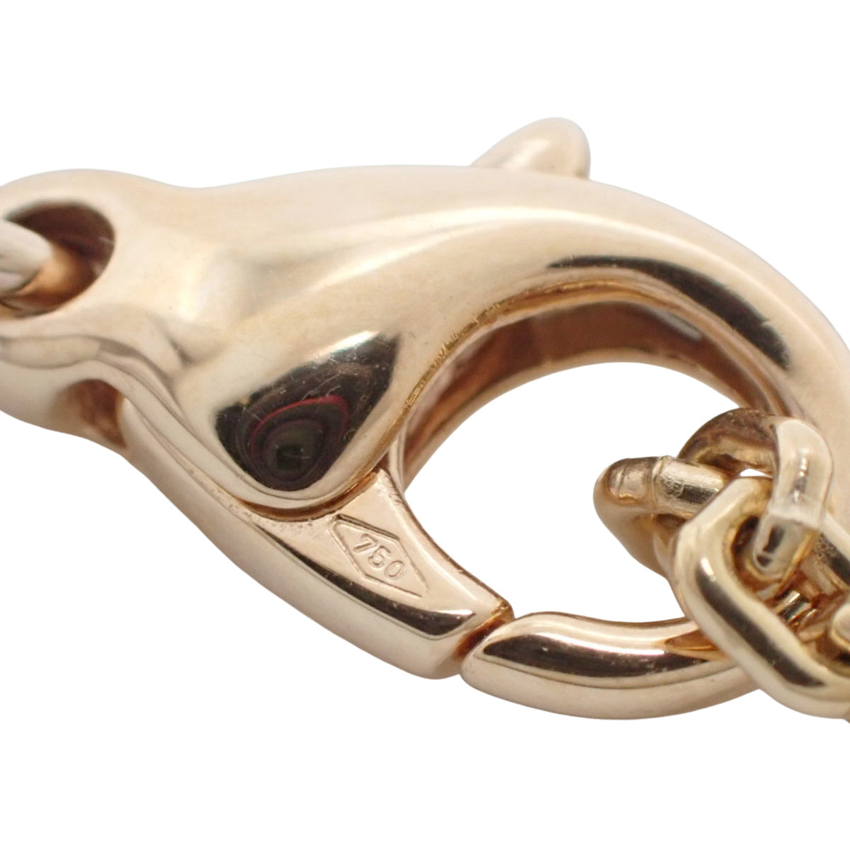 B-zero1 Necklace, 18K Pink Gold, PG Jewelry, B-zero1