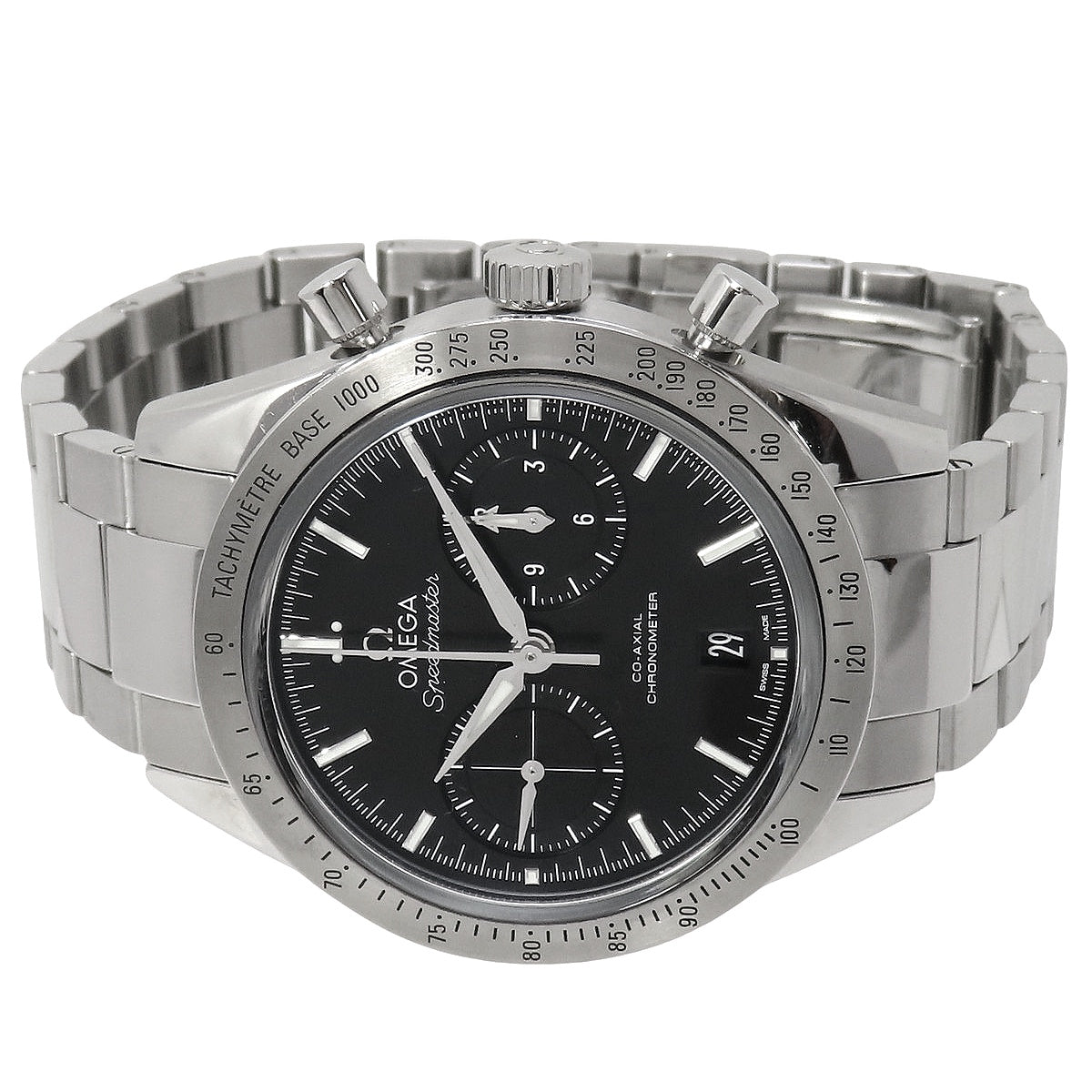 Speedmaster '57 331.10.42.51.01.001 SS Black Automatic Men's Watch