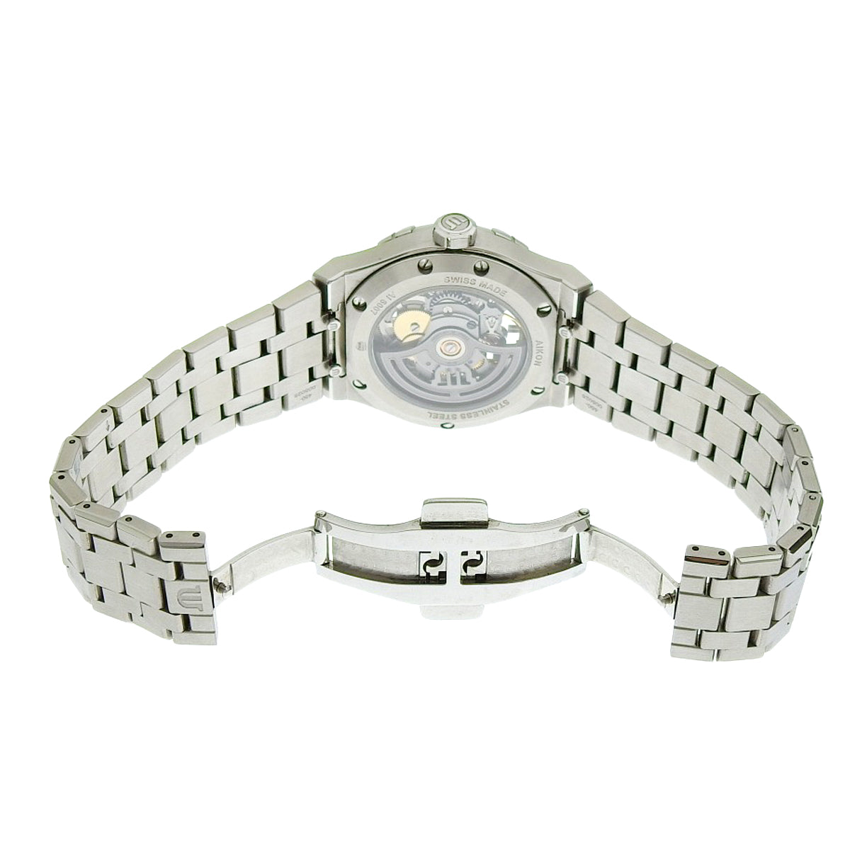 アイコン オートマティック スケルトン AI6007-SS002-030-1 SS 自動巻き メンズ