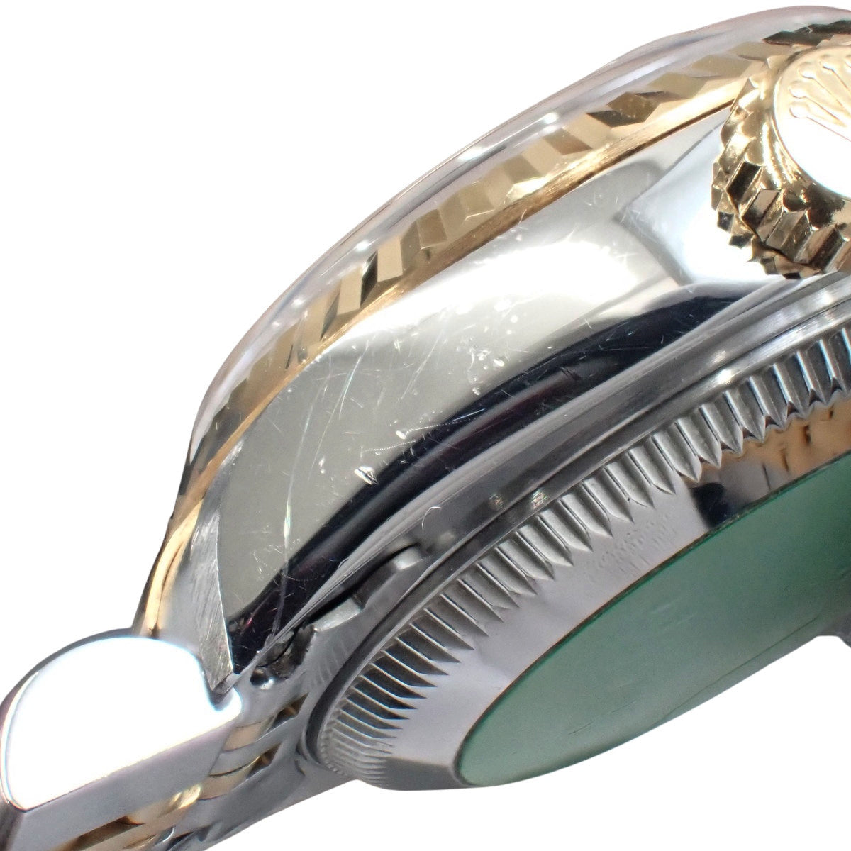 Datejust 69173G YG/SS W 序列号 灰色 自动