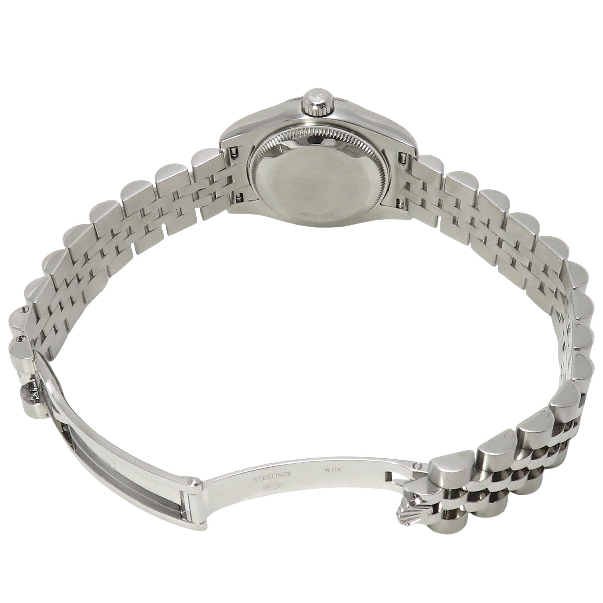 Datejust 10PD 179174G 白金/精钢表壳,随机编号钻石时标自动上链,女士腕表