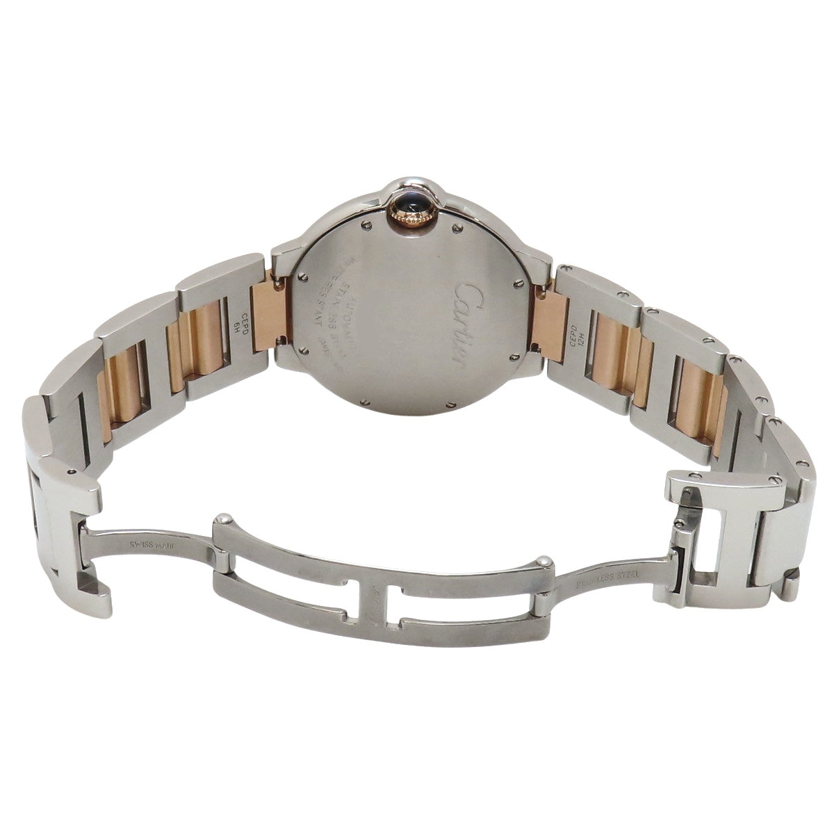 Ballon Bleu MM W6920033 PG/SS 表壳表盘自动男士腕表