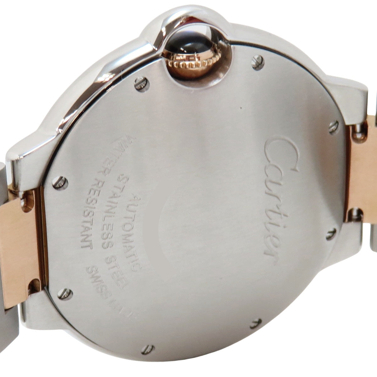 Ballon Bleu MM W6920033 PG/SS 表壳表盘自动男士腕表