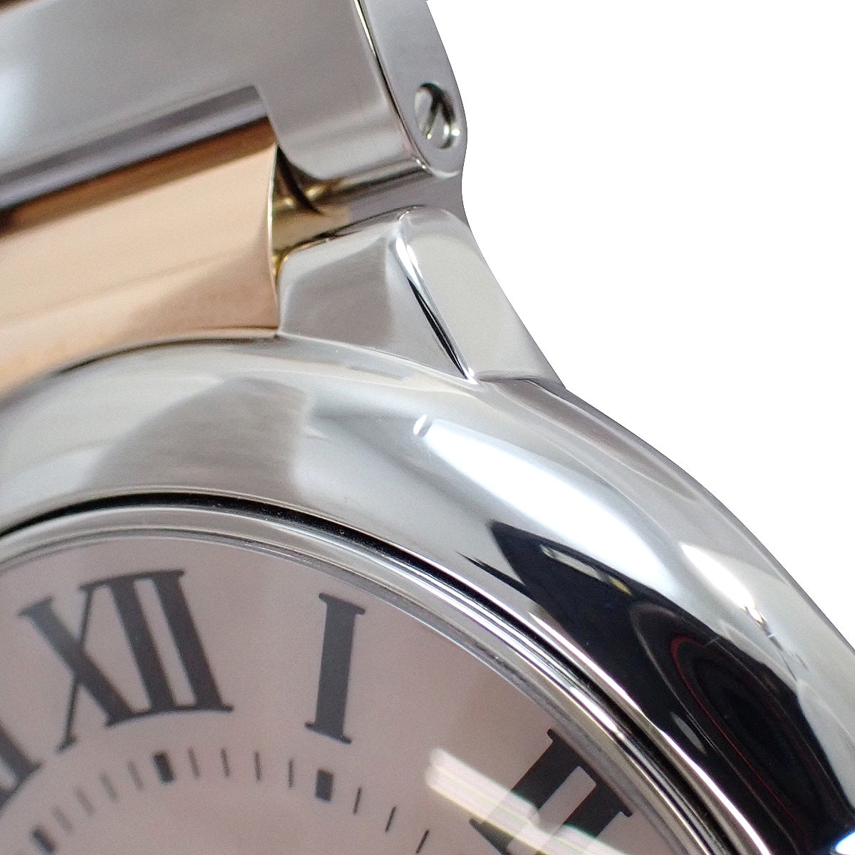 バロンブルーMM W6920033 PG/SS シェル文字盤 自動巻き メンズ