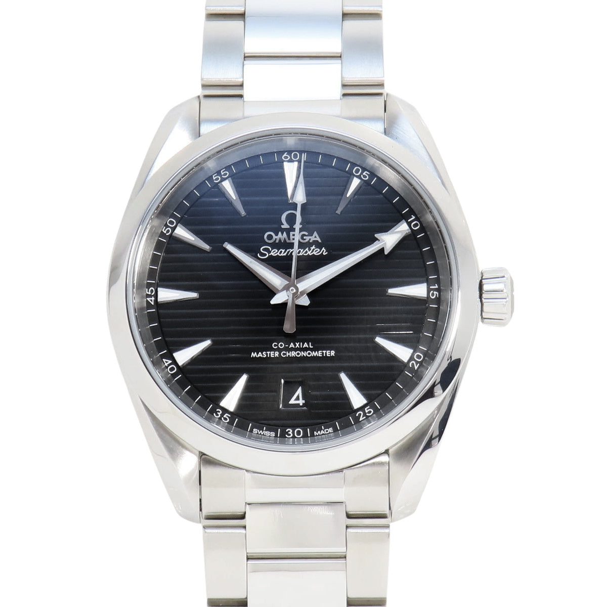 シーマスター アクアテラ 220.10.38.20.01.001 SS 自動巻き メンズ