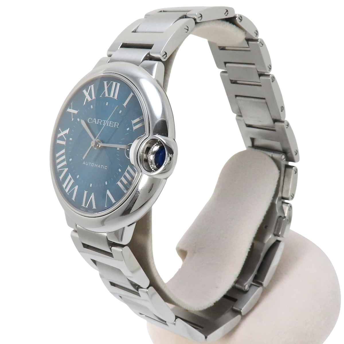 Ballon Bleu de Cartier LM WSBB0061 SS Blue Automatic