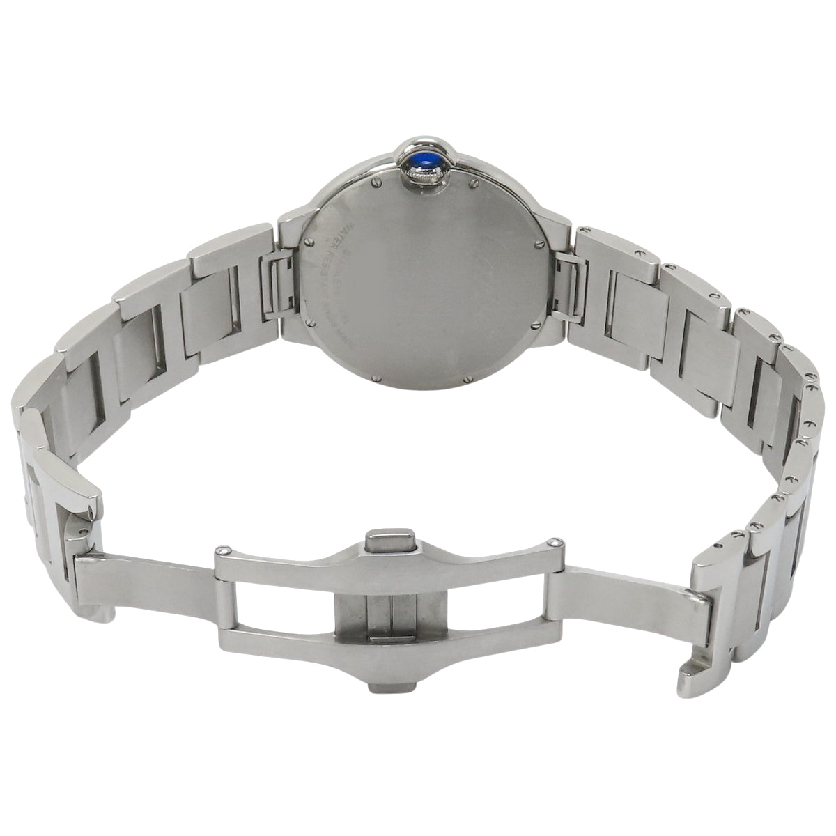 Ballon Bleu de Cartier LM WSBB0061 SS Blue Automatic