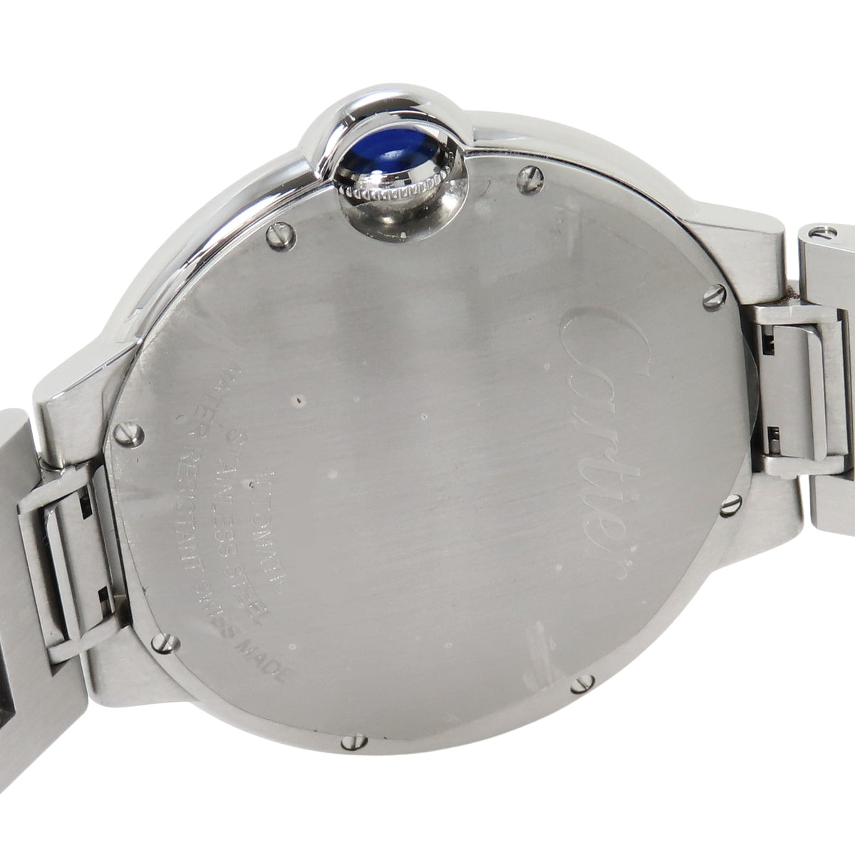 Ballon Bleu de Cartier LM WSBB0061 SS Blue Automatic