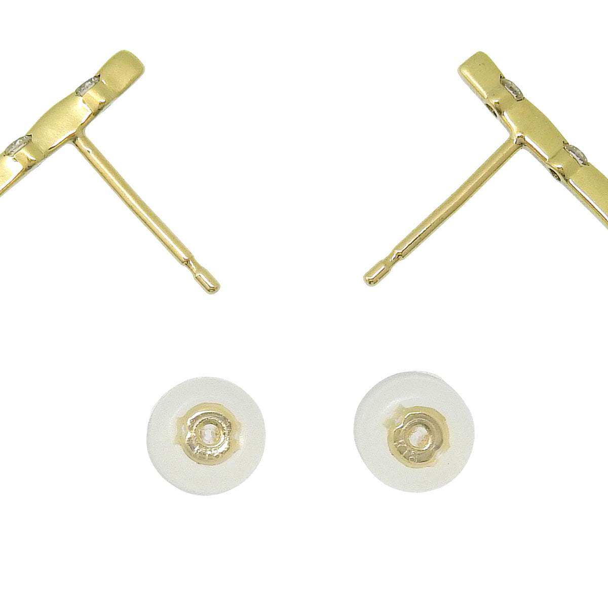 ダイヤ ピアス D0.15/0.15 イエローゴールド K18YG 2.2gアクセサリー ジュエリー
