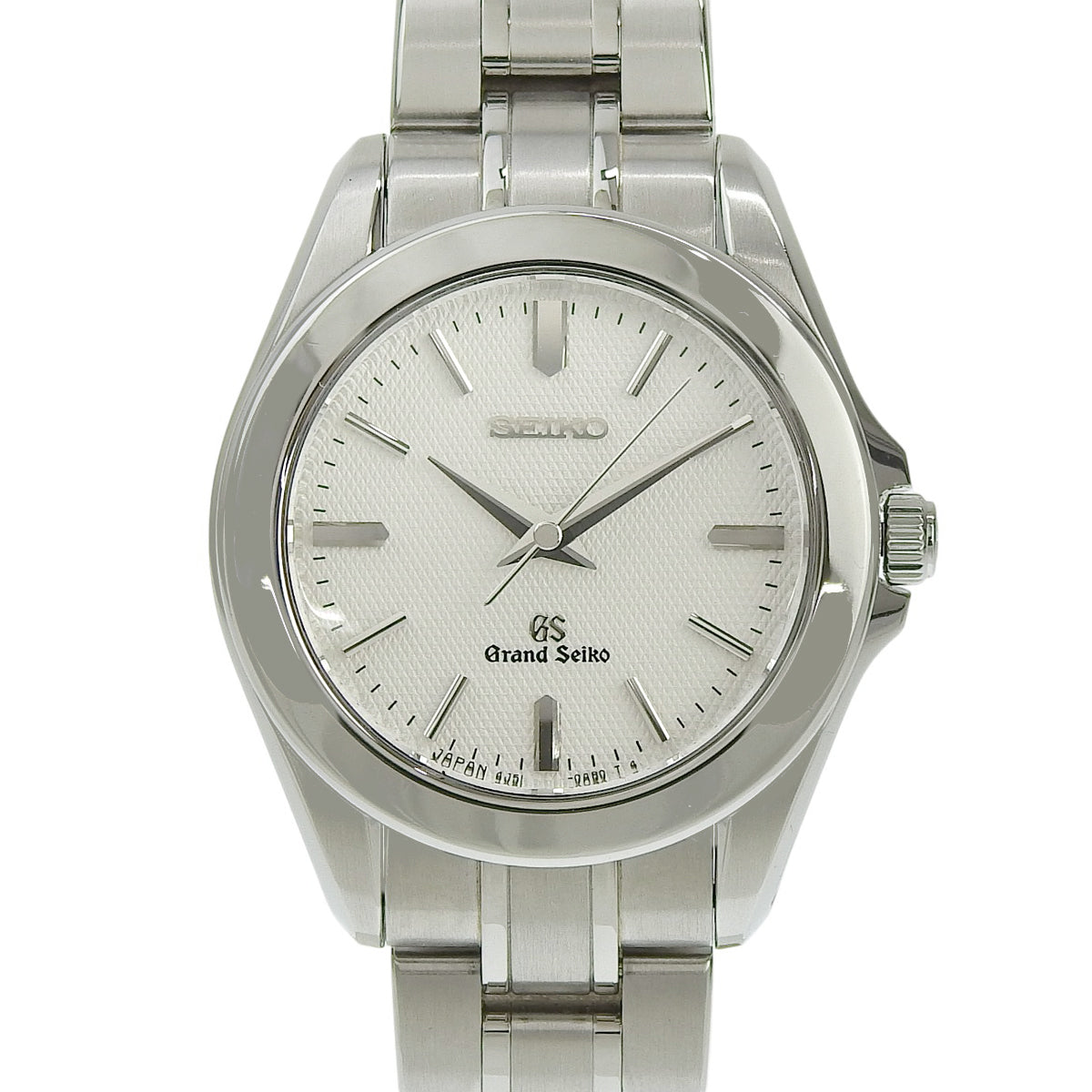 GS Grand Seiko STGF043 SS White Quartz Women's
