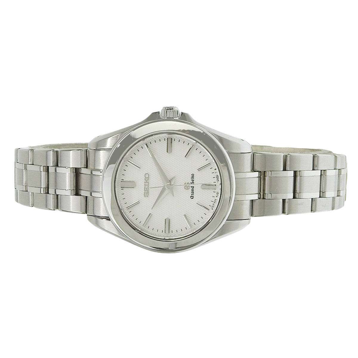 GS Grand Seiko STGF043 SS White Quartz Women's