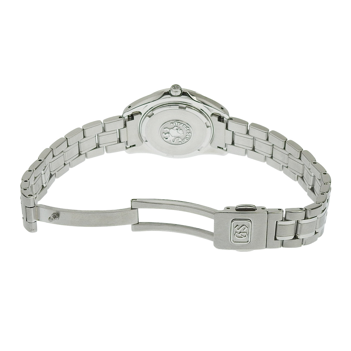 GS Grand Seiko STGF043 SS 白色石英女表