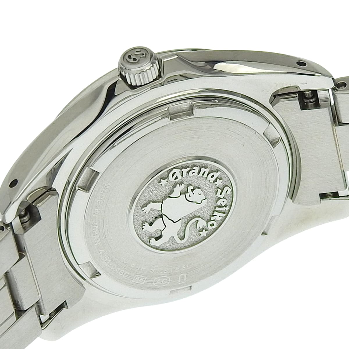 GS グランドセイコー STGF043 SS ホワイト クオーツ レディース