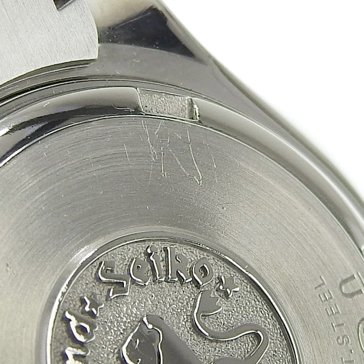 GS グランドセイコー STGF043 SS ホワイト クオーツ レディース