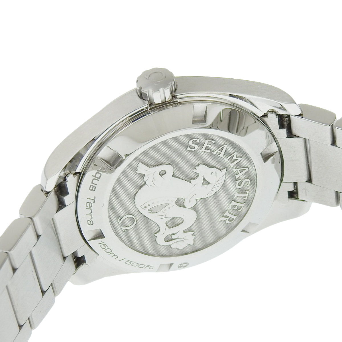 Seamaster Aqua Terra 150M 231.10.39.60.001 SS Gray Quartz Men's