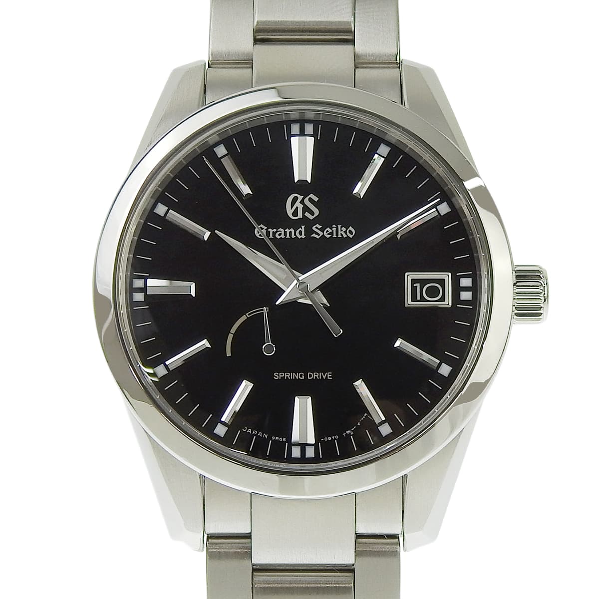 Heritage Collection SBGA301 SS 黑色 Spring Drive 男士运动鞋