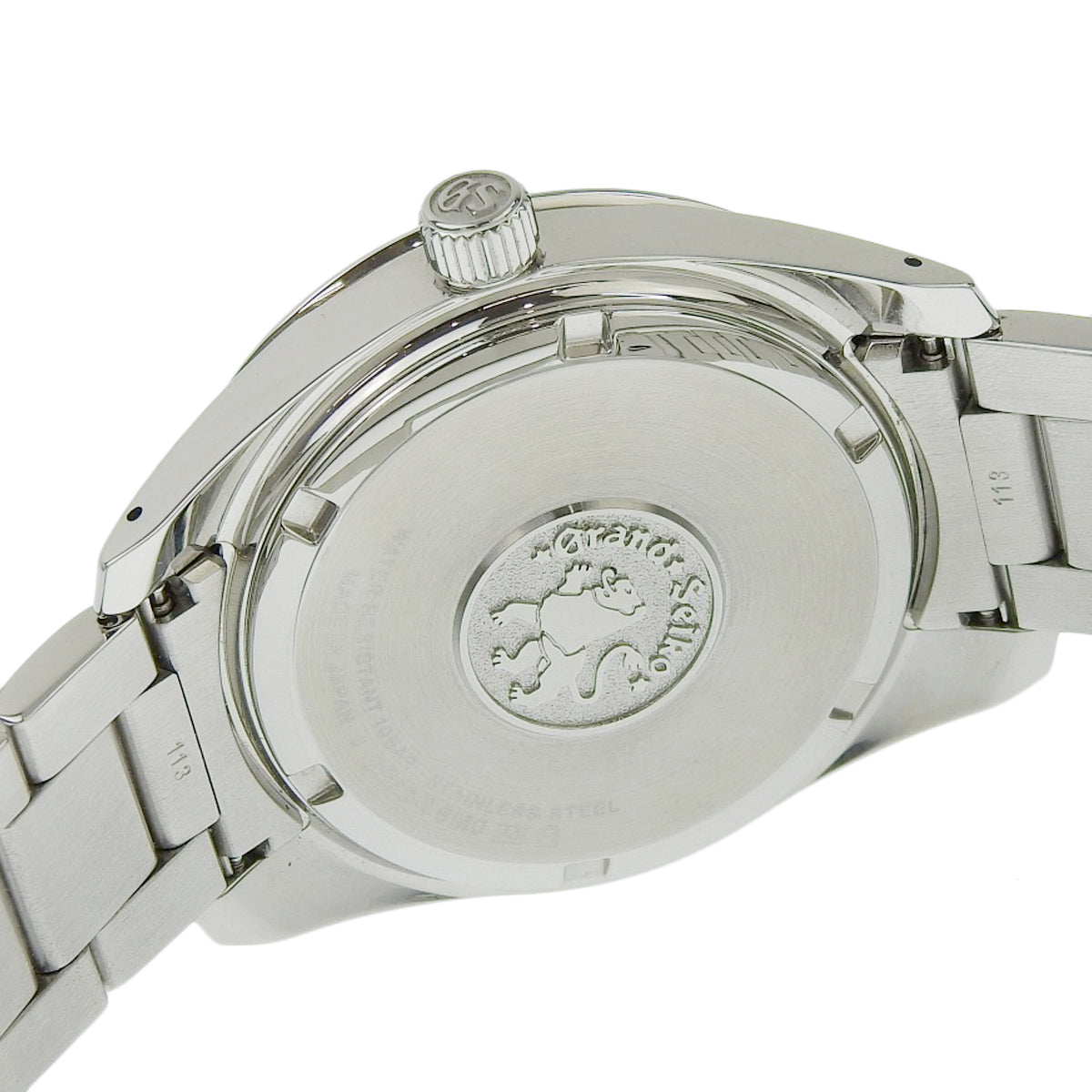 Heritage Collection SBGA301 SS 黑色 Spring Drive 男士运动鞋