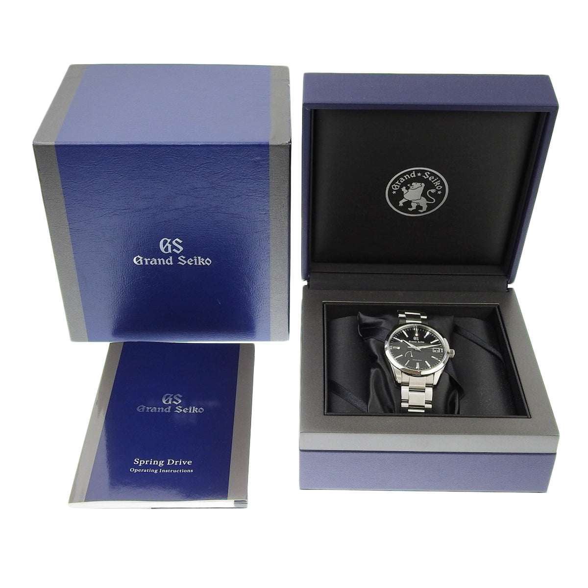 Heritage Collection SBGA301 SS 黑色 Spring Drive 男士运动鞋