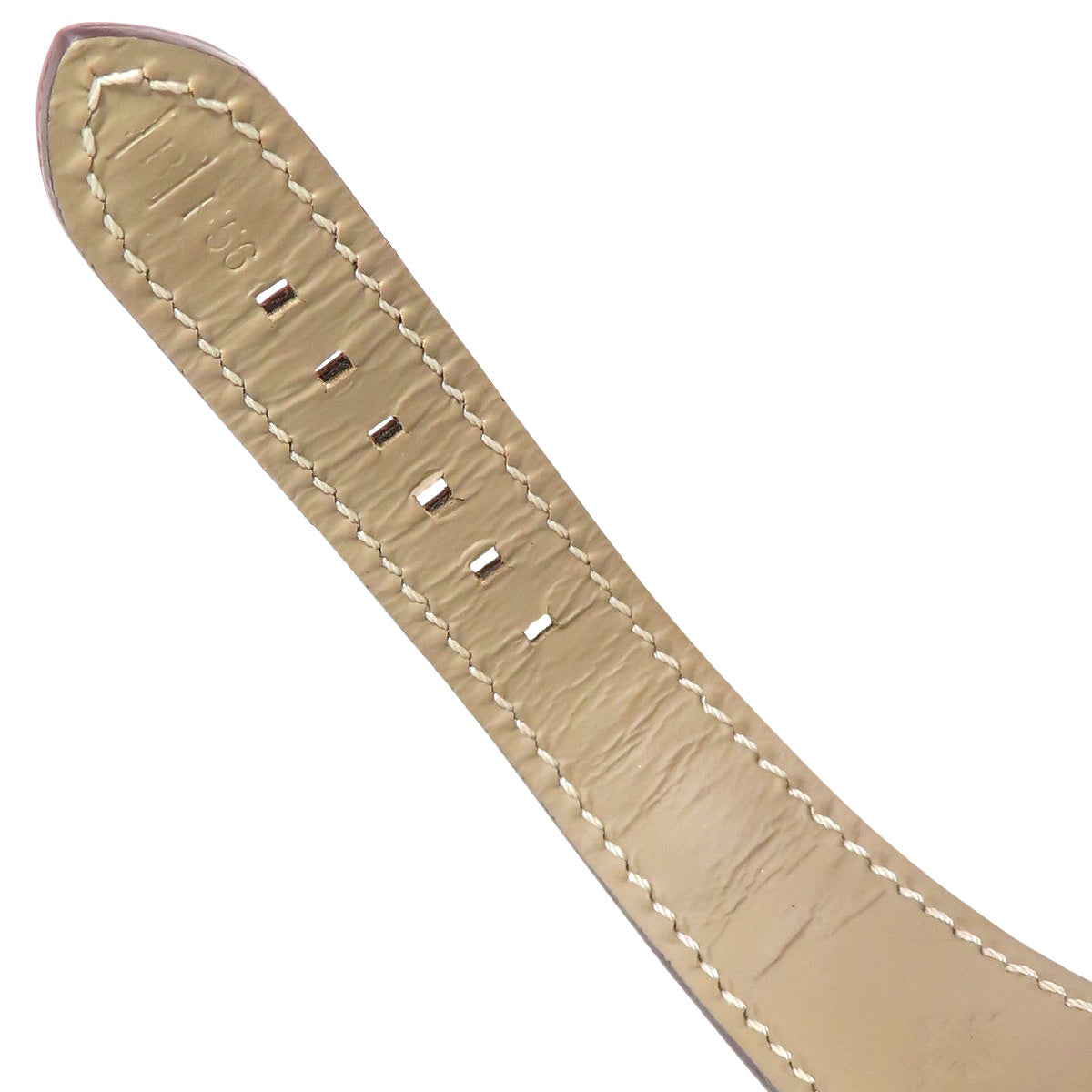 宝珀五十寻系列飞行员旅行时间腕表7234R-001,玫瑰金/皮革,深棕色,自动上链。