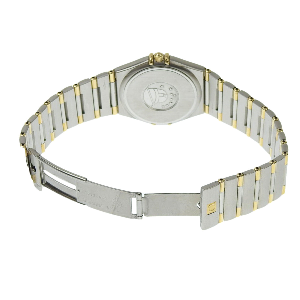 Constellation 1312.30 YG/SS White Quartz Men's