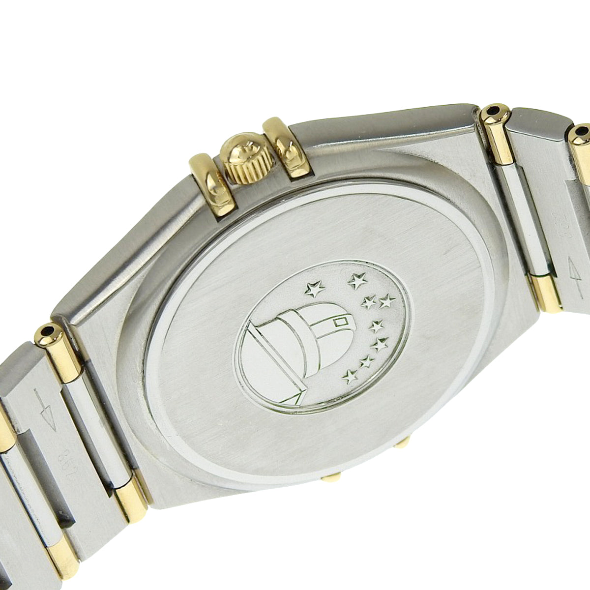 Constellation 1312.30 YG/SS White Quartz Men's