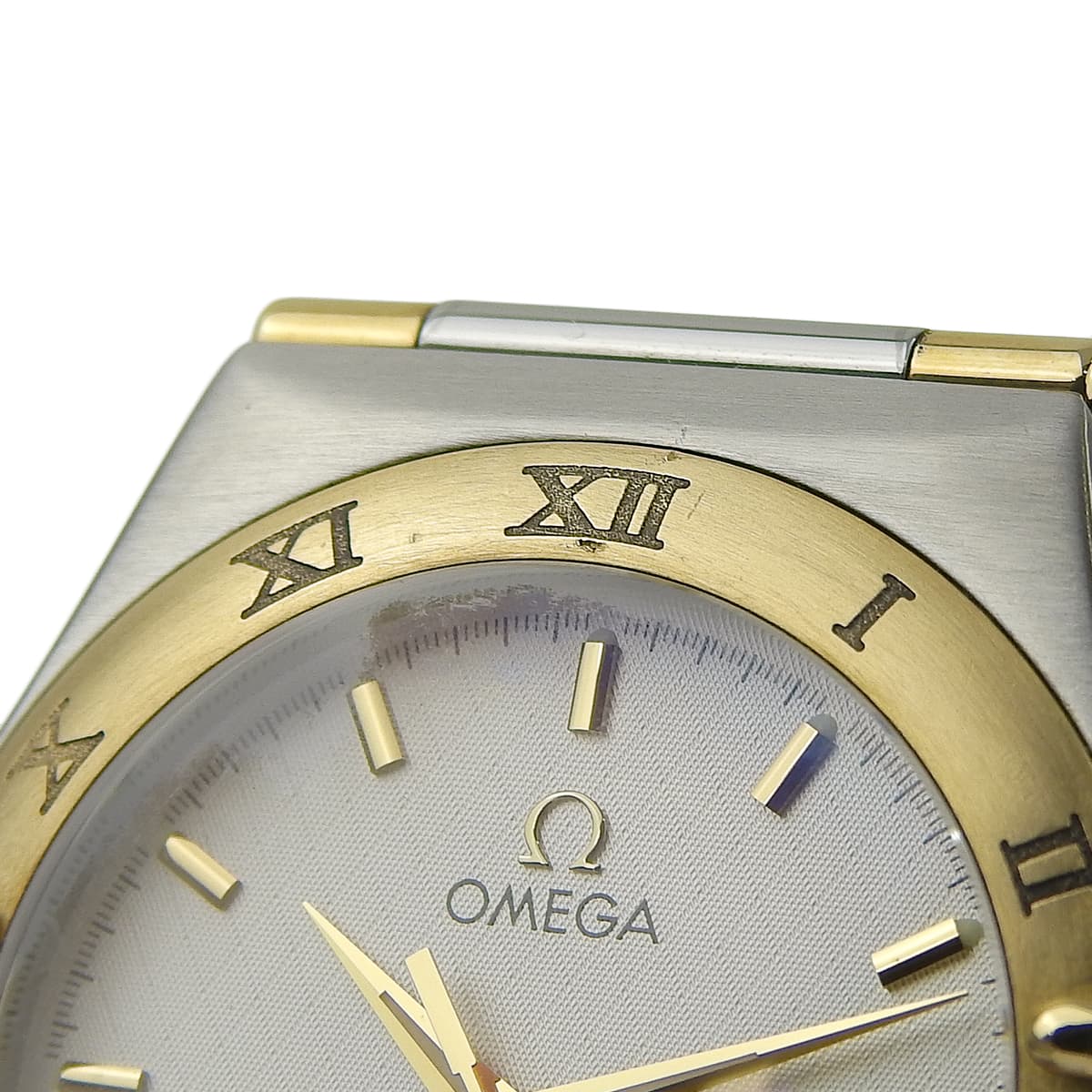 Constellation 1312.30 YG/SS White Quartz Men's