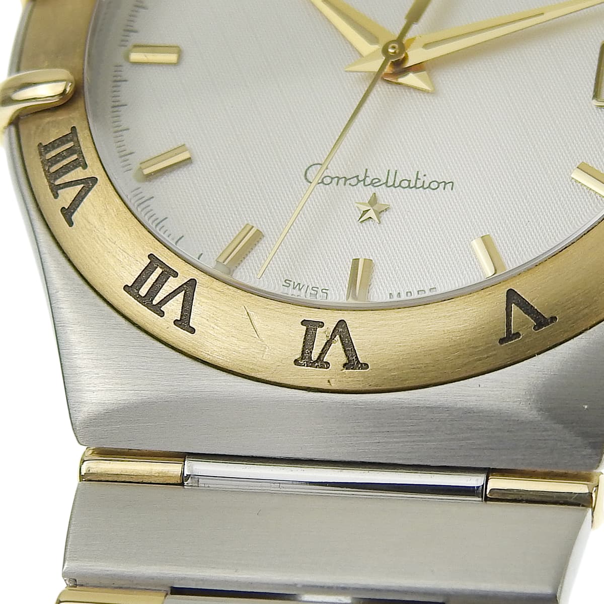 Constellation 1312.30 YG/SS White Quartz Men's