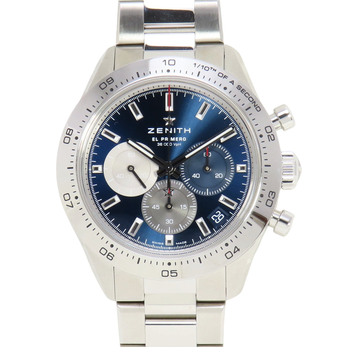 Chronomaster Sports 03.314.3600/51.M3100 SS Blue Automatic Men's