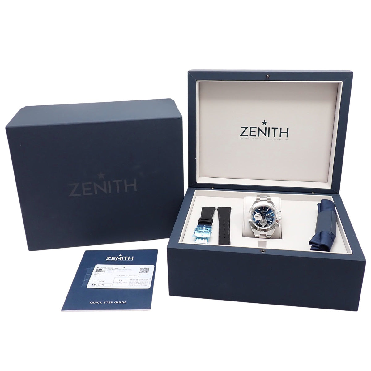 Chronomaster Sports 03.314.3600/51.M3100 SS 蓝色自动男士腕表