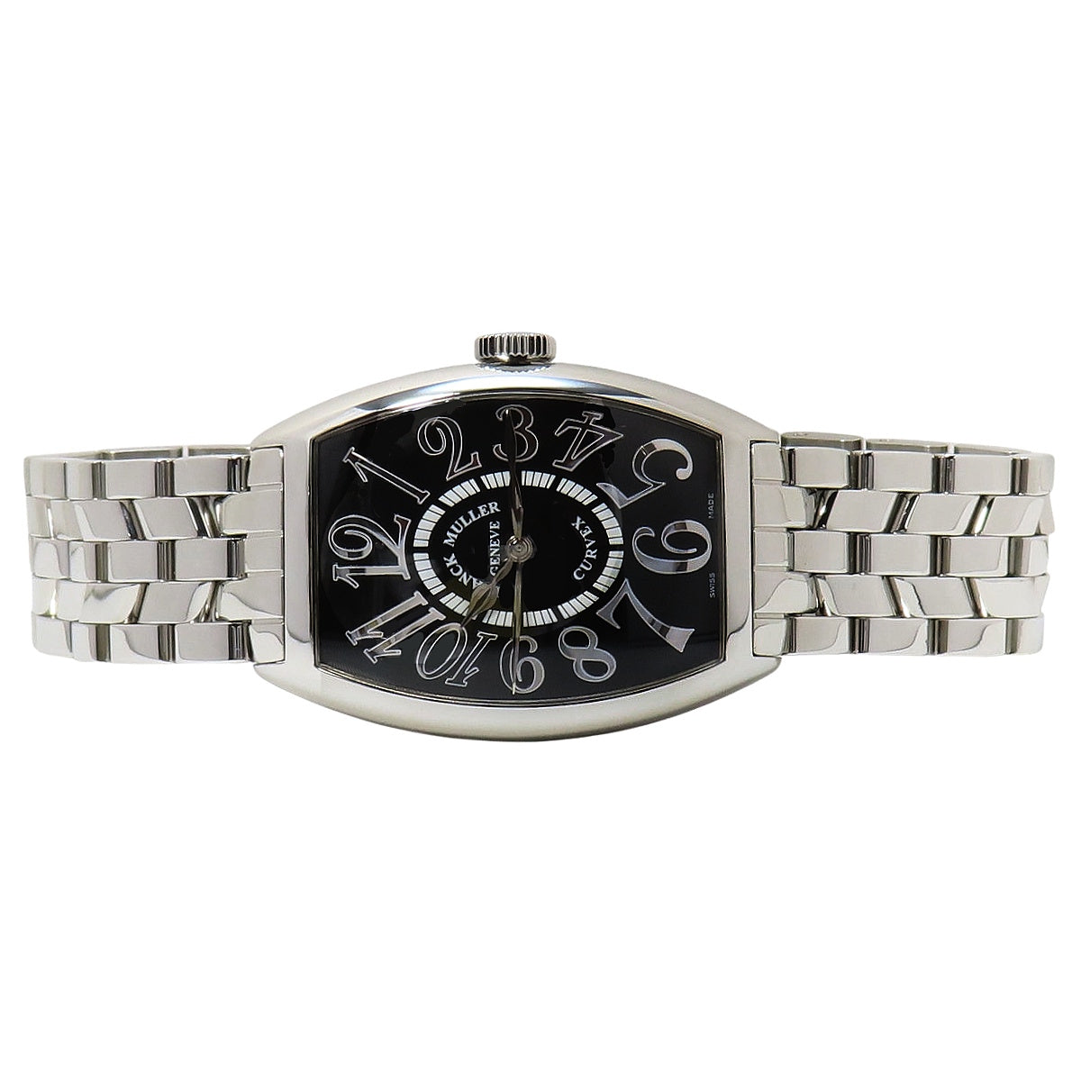 トノーカーベックス 5850SCREL SS 自動巻き ブラック