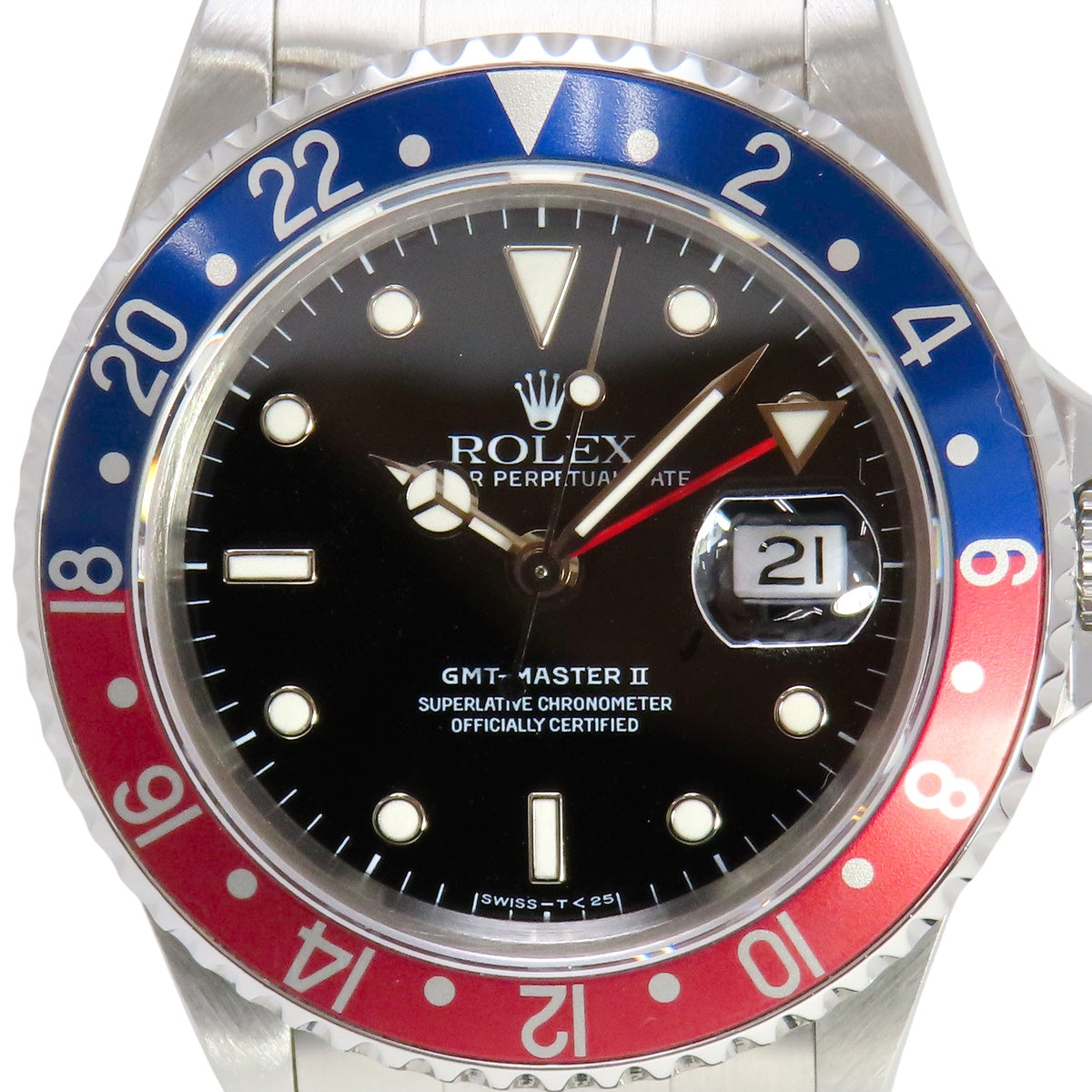 格林尼治型 II 16710 SS S 编号自动上链黑色