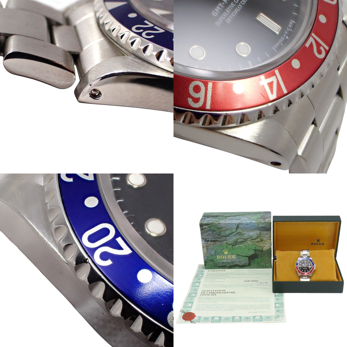 GMTマスター2 16710 SS S番 自動巻き ブラック