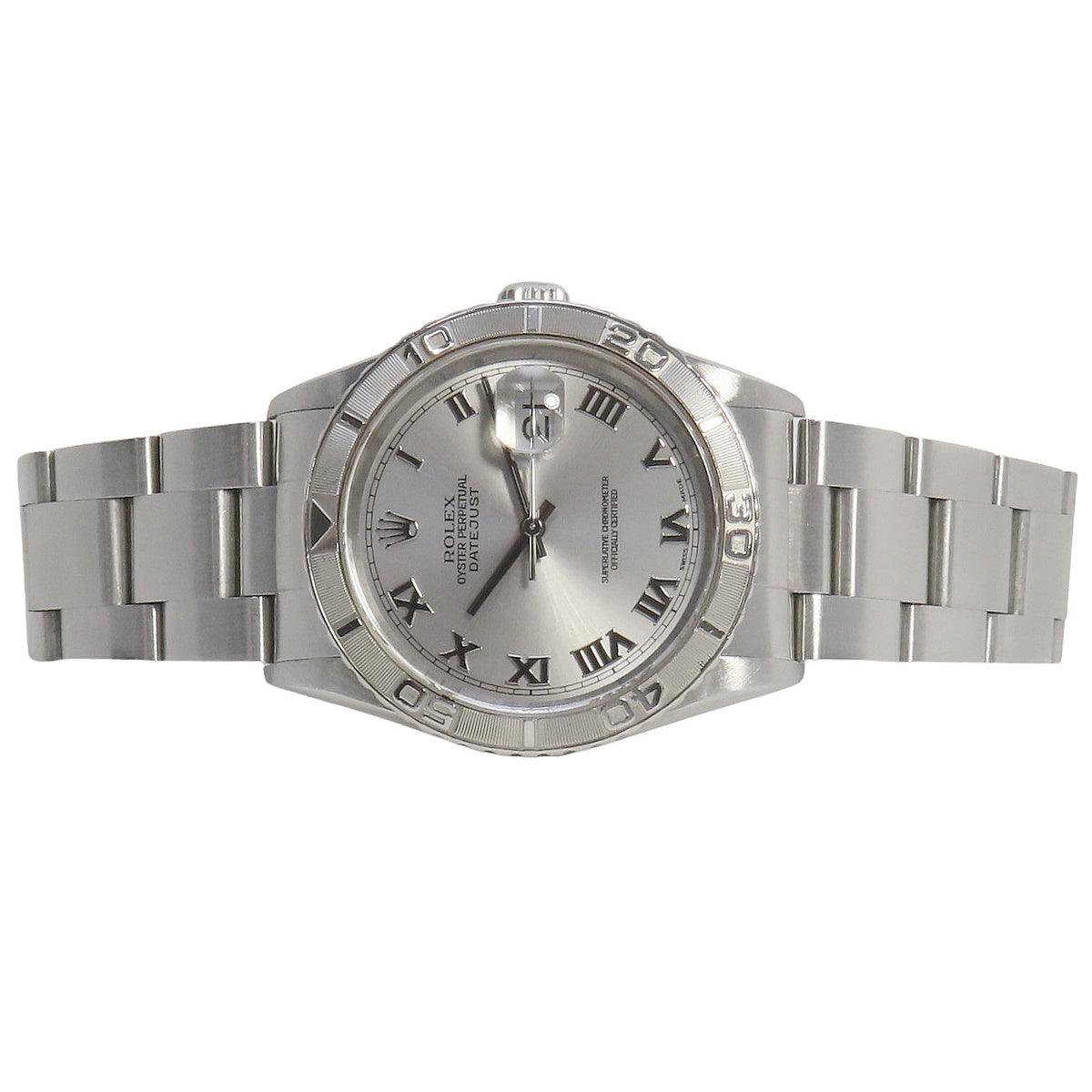 Datejust Thunderbird 16264 Y编号 白金/精钢自动腕表