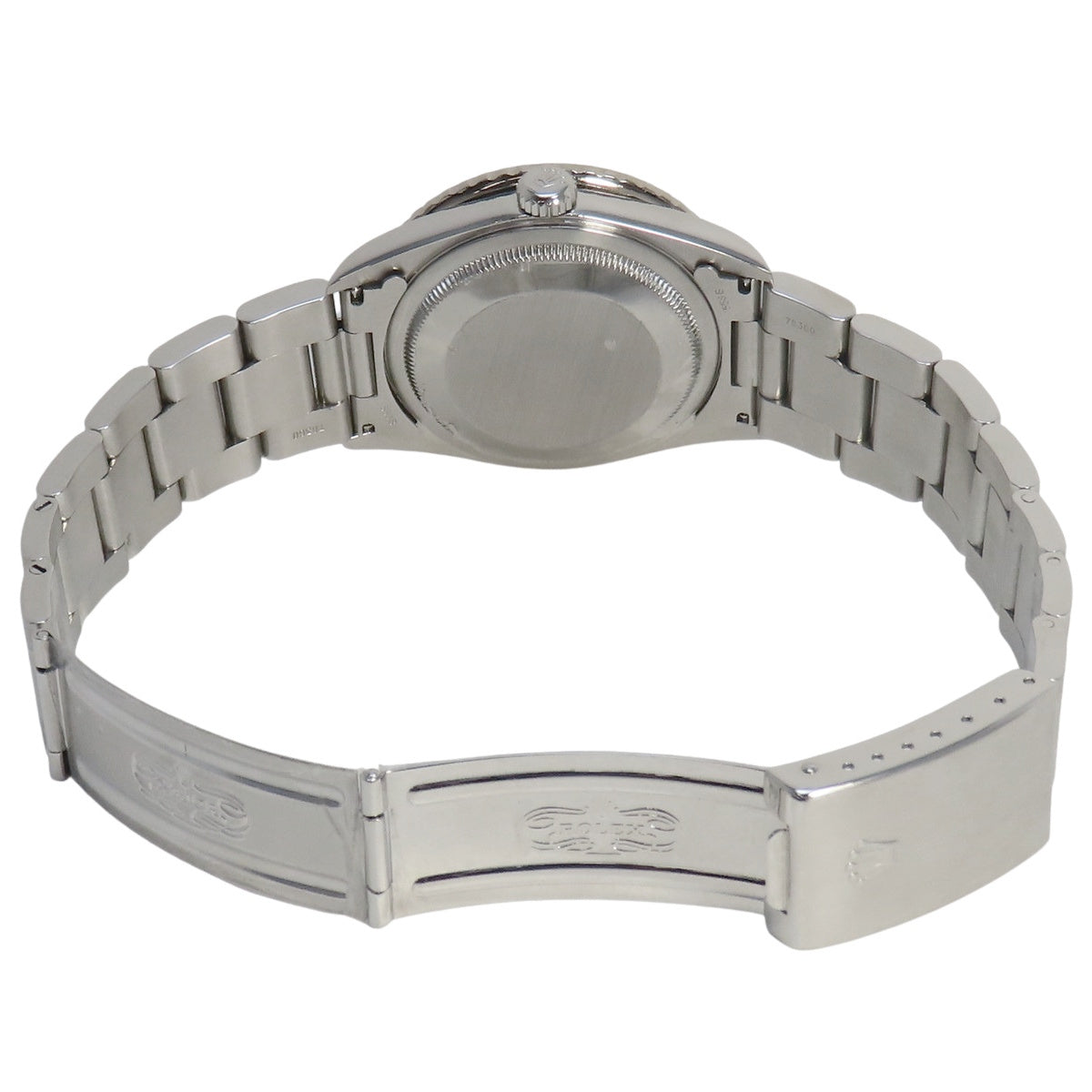 Datejust Thunderbird 16264 Y编号 白金/精钢自动腕表