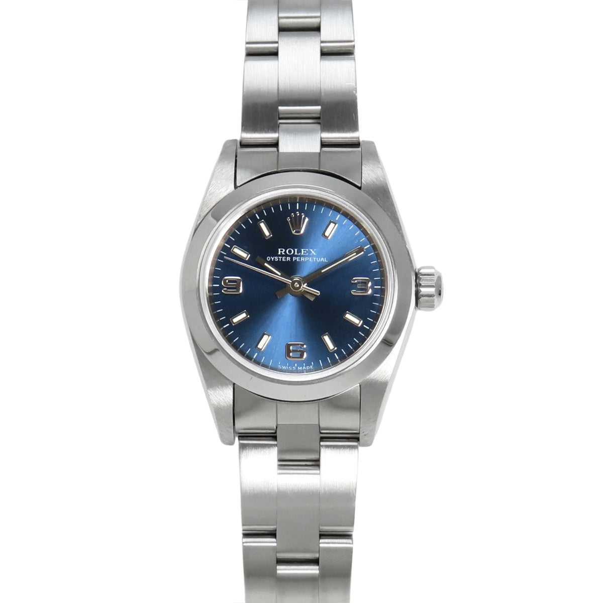 76080 オイスターパーペチュアル SS K番 自動巻き ネイビー