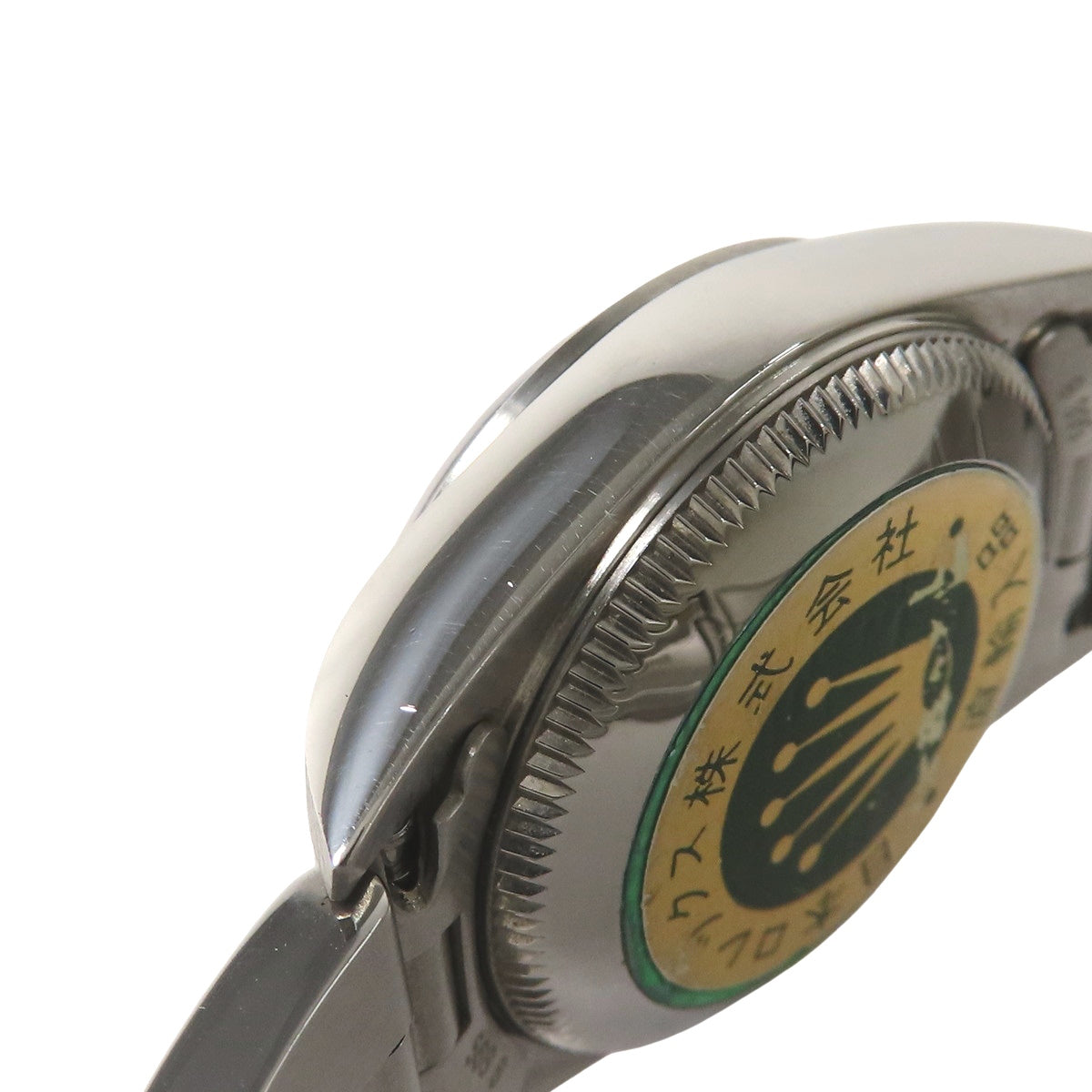 76080 蚝式恒动型 不锈钢 K字头 自动上链 藏青色