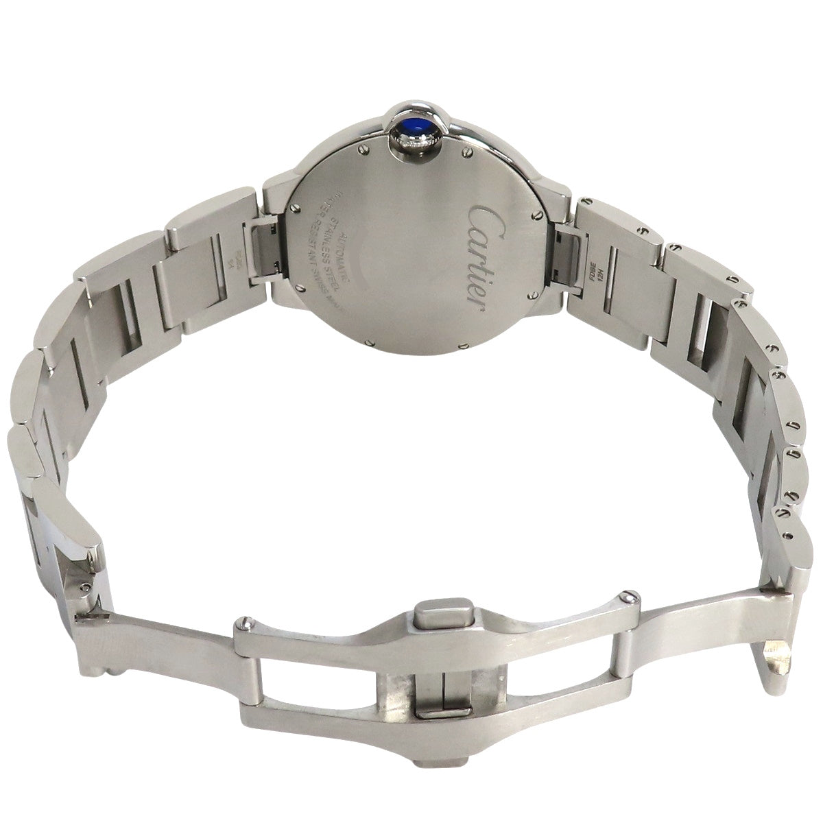 卡地亚蓝气球系列腕表 WSBB0040 不锈钢自动上链银色