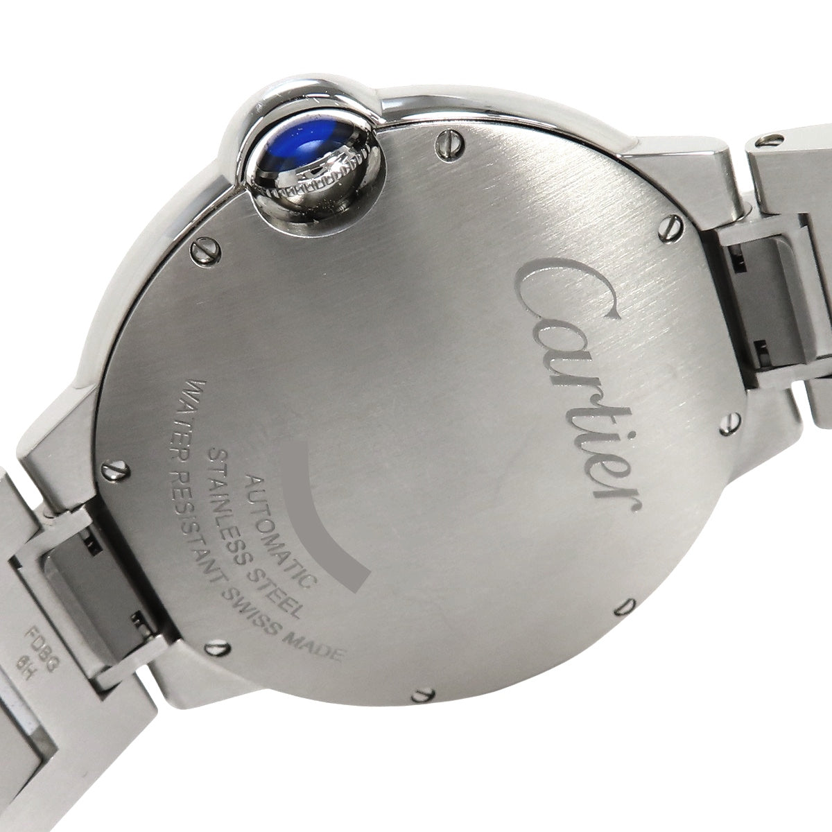 卡地亚蓝气球系列腕表 WSBB0040 不锈钢自动上链银色