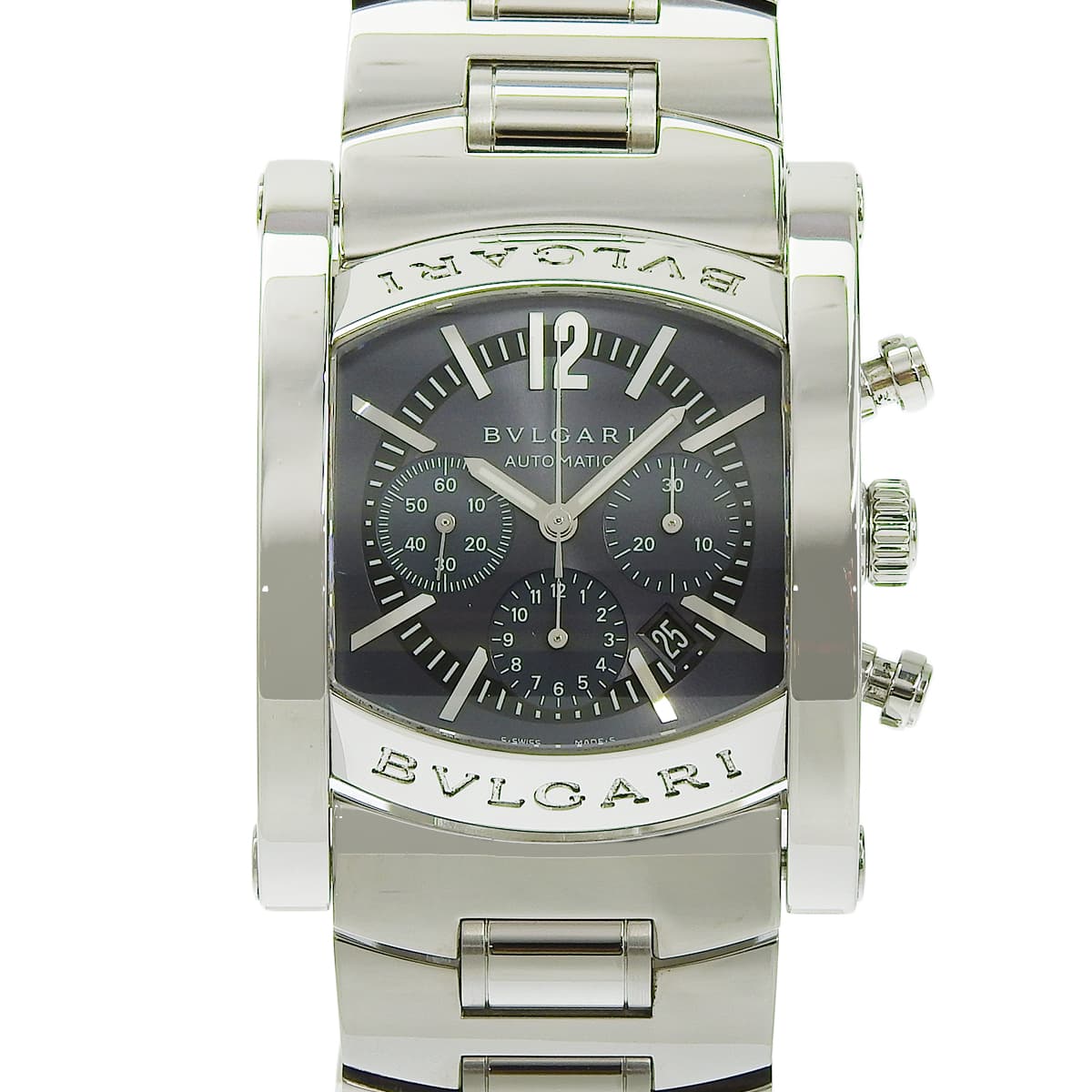 Assioma Chronograph AA44SCH Stainless Steel Automatic Men's Watch