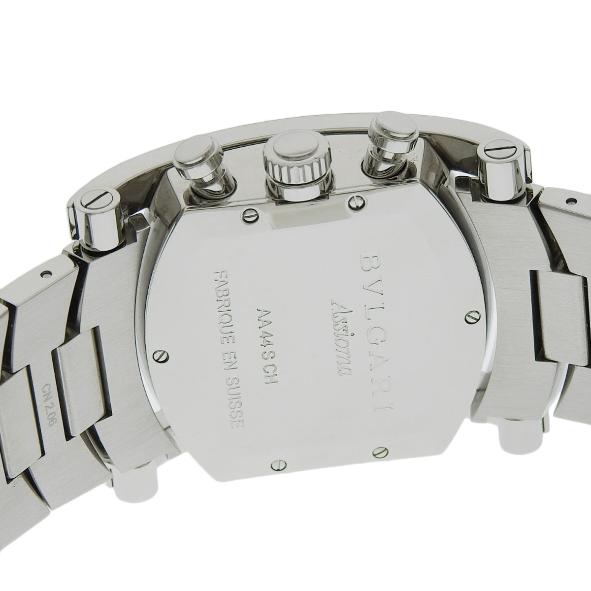 Assioma Chronograph AA44SCH Stainless Steel Automatic Men's Watch