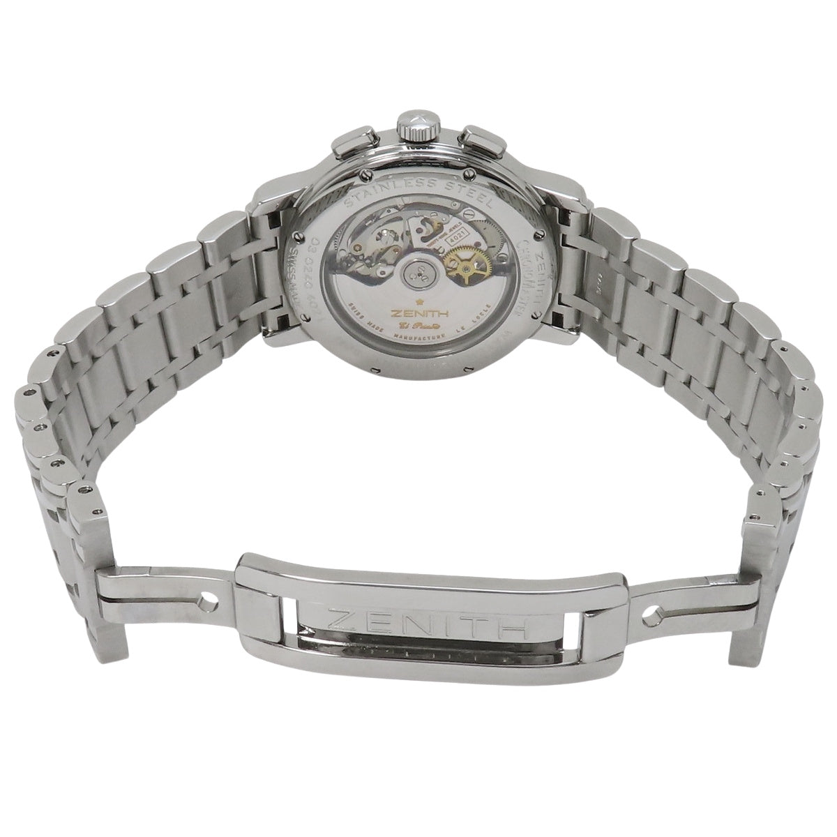 【附保修卡】03.0240.4021 Chronomaster T Open SS 自动上链 黑色