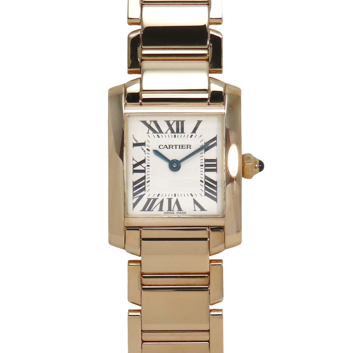 Tank Française SM W50002N2 YG Quartz 女款