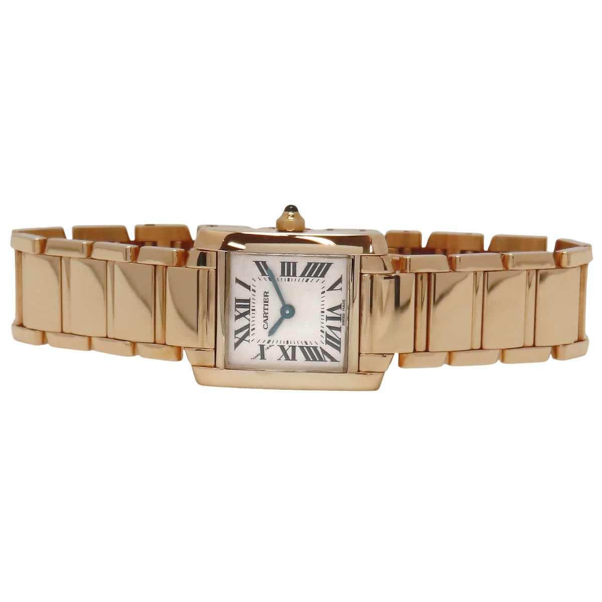 Tank Française SM W50002N2 YG Quartz 女款