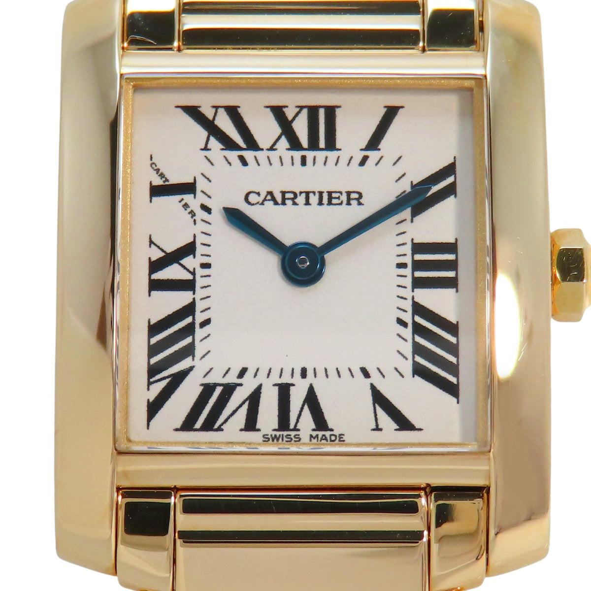 Tank Française SM W50002N2 YG Quartz 女款