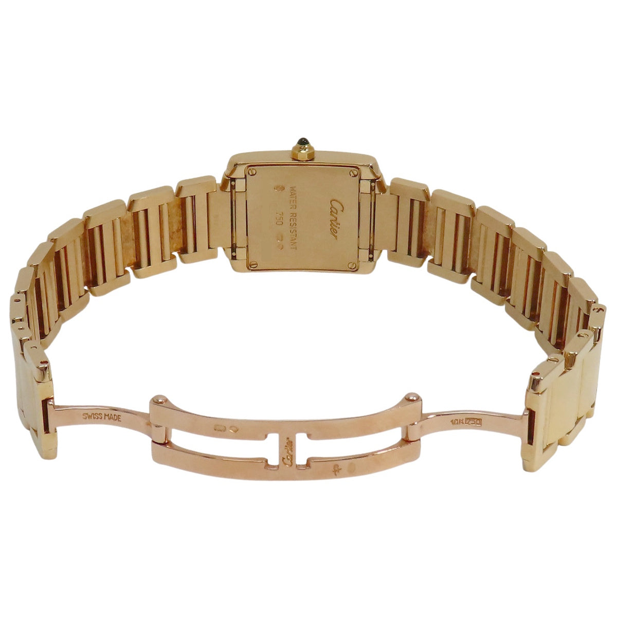 Tank Française SM W50002N2 YG Quartz 女款