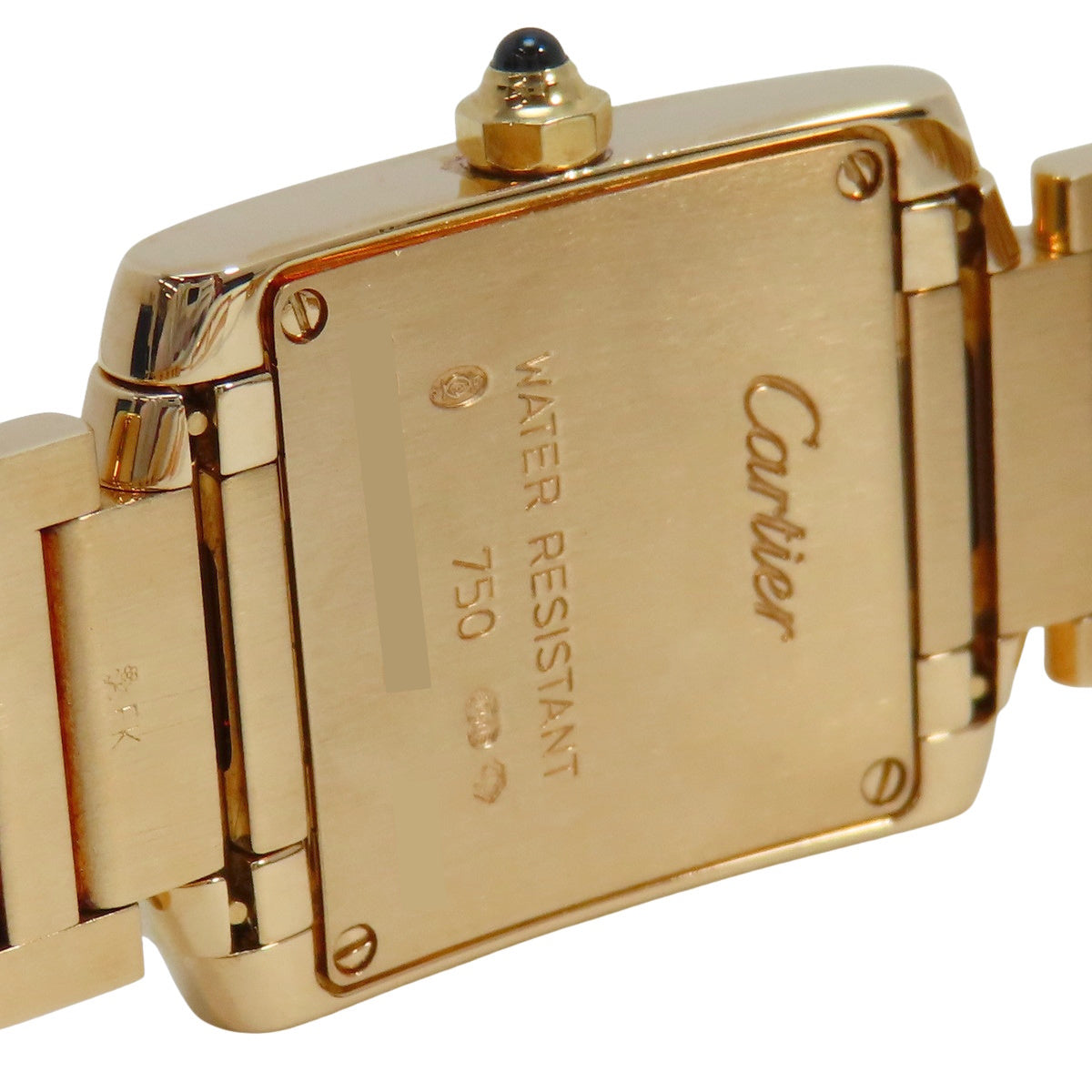 Tank Française SM W50002N2 YG Quartz 女款