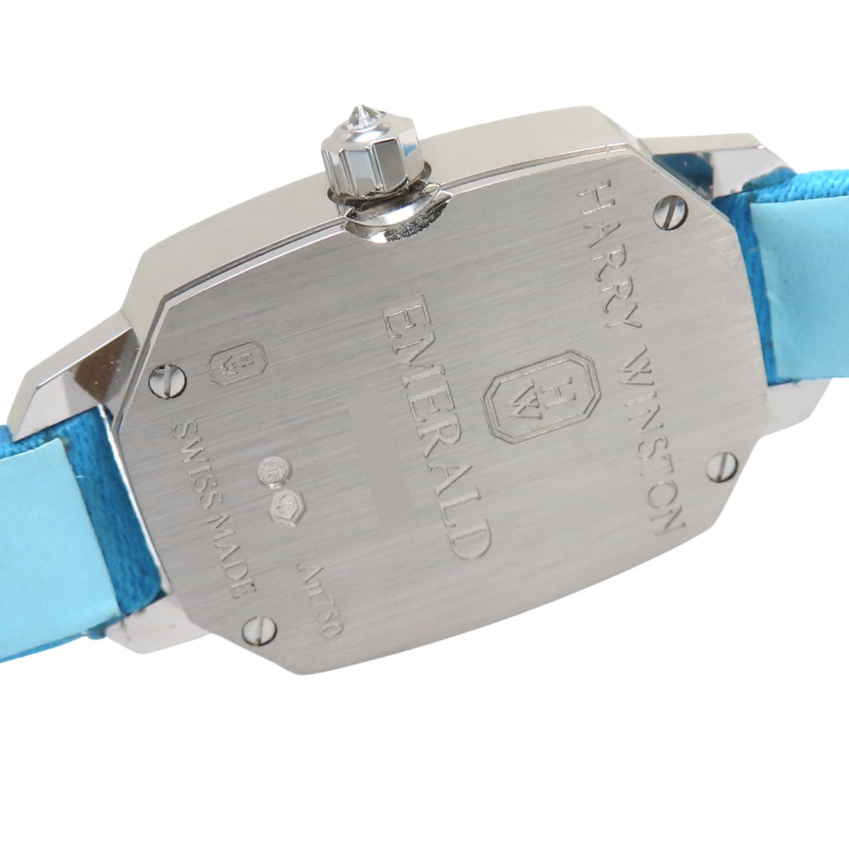 Emerald EMEQHM18WW014 WG/缎面石英蓝